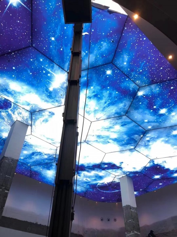 室内异型软膜灯箱